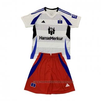 Hamburger Home Shirt Kids 2024-2025