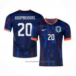 Holland Player Koopmeiners Away Shirt 2024-2025