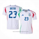 Italy Player Bastoni Away Shirt 2024-2025