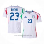 Italy Player Bastoni Away Shirt 2024-2025