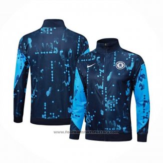 Jacket Chelsea 2024-2025 Blue Oscuro