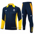 Jacket Tracksuit Real Madrid Kids 2024-2025 Blue