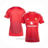 Manchester United Home Shirt Womens 2024-2025