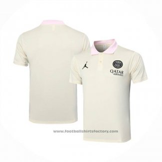 Polo Paris Saint-Germain 2024-2025 Yellow