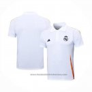 Polo Real Madrid 2024-2025 White