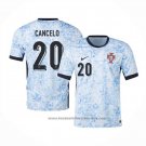 Portugal Player Cancelo Away Shirt 2024