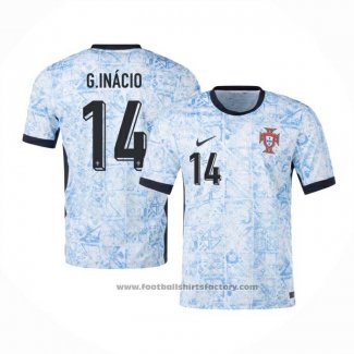 Portugal Player G.inacio Away Shirt 2024