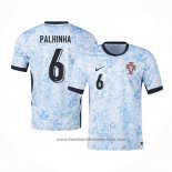 Portugal Player Palhinha Away Shirt 2024