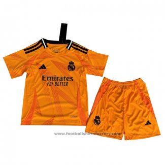 Real Madrid Away Shirt Kids 2024-2025