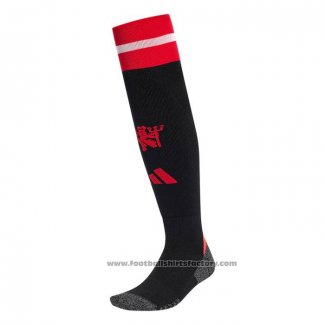 Socks Manchester United Home Shirt 2024-2025