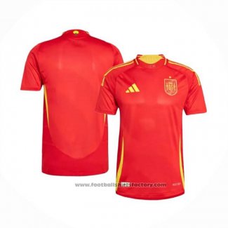 Spain Home Shirt Authentic 2024