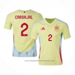 Spain Player Carvajal Away Shirt 2024