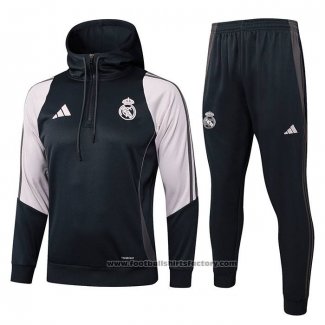 Sweatshirt Tracksuit Real Madrid 2024-2025 Grey