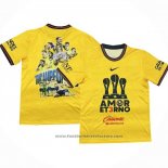 Thailand America Champion Shirt 2024 Yellow