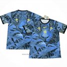 Thailand Brazil Special Shirt 2024-2025 Blue