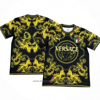 Thailand Italy Special Shirt 2024-2025 Yellow