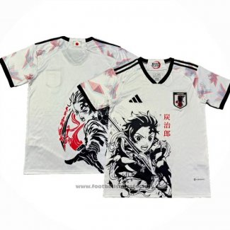 Thailand Japan Anime Attack On Titan Shirt 2024-2025 White