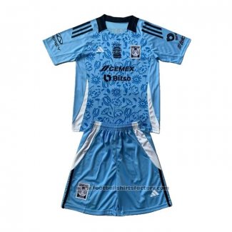 Tigres UANL Special Shirt Kids 2024-2025 Blue