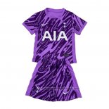 Tottenham Hotspur Third Goalkeeper Shirt Kids 2024-2025