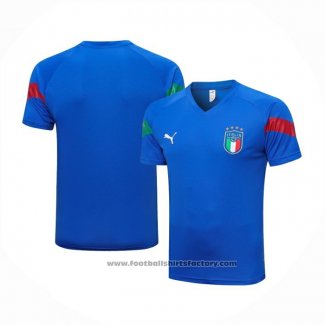 Training Shirt Italy 2022-2023 Blue