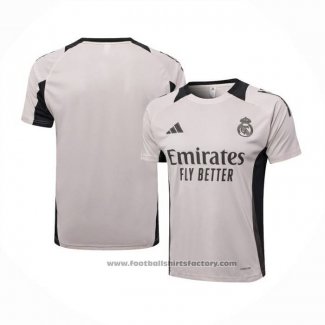 Training Shirt Real Madrid 2024-2025 Rosa Claro