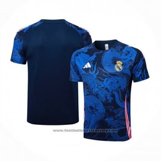 Training Shirt Real Madrid Dragon 2024-2025 Blue