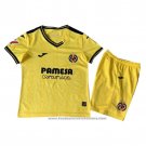 Villarreal Home Shirt Kids 2024-2025