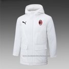 Winter Jacket of AC Milan 2024-2025 White