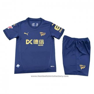 Alaves Third Shirt Kids 2024-2025