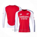Arsenal Home Shirt Long Sleeve 2024-2025