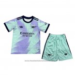 Arsenal Third Shirt Kids 2024-2025