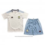 Aston Villa Away Shirt Kids 2024-2025