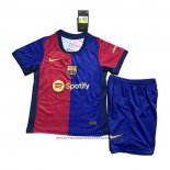 Barcelona Home Shirt Kids 2024-2025