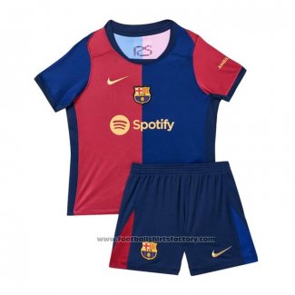 Barcelona Home Shirt Kids 2024-2025