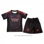 Benfica Away Shirt Kids 2024-2025