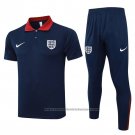 Conjunto Polo England 2024-2025 Blue