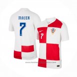 Croatia Player Majer Home Shirt 2024