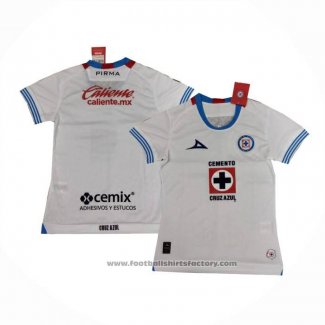 Cruz Azul Away Shirt Womens 2024-2025