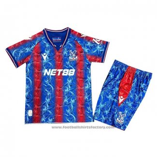 Crystal Palace Home Shirt Kids 2024-2025