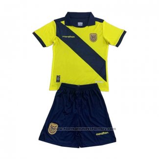 Ecuador Home Shirt Kids 2024