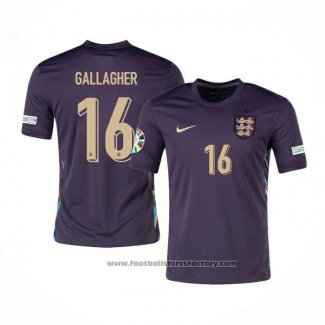 England Player Gallagher Away Shirt 2024