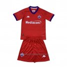 Fiorentina Third Shirt Kids 2024-2025