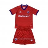 Fiorentina Third Shirt Kids 2024-2025