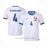 France Player Upamecano Away Shirt 2024