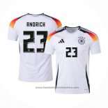 Germany Player Andrich Home Shirt 2024