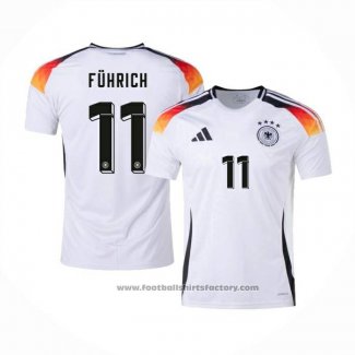 Germany Player Fuhrich Home Shirt 2024