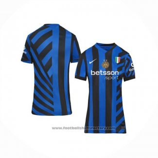 Inter Milan Home Shirt Womens 2024-2025