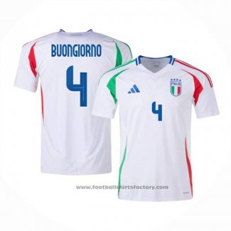 Italy Player Buongiorno Away Shirt 2024-2025