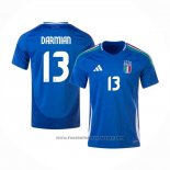 Italy Player Darmian Home Shirt 2024-2025