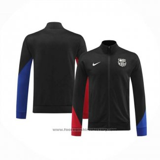 Jacket Barcelona 2024-2025 Black